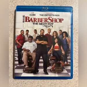 Barbershop: The Next Cut Blu-ray Disc